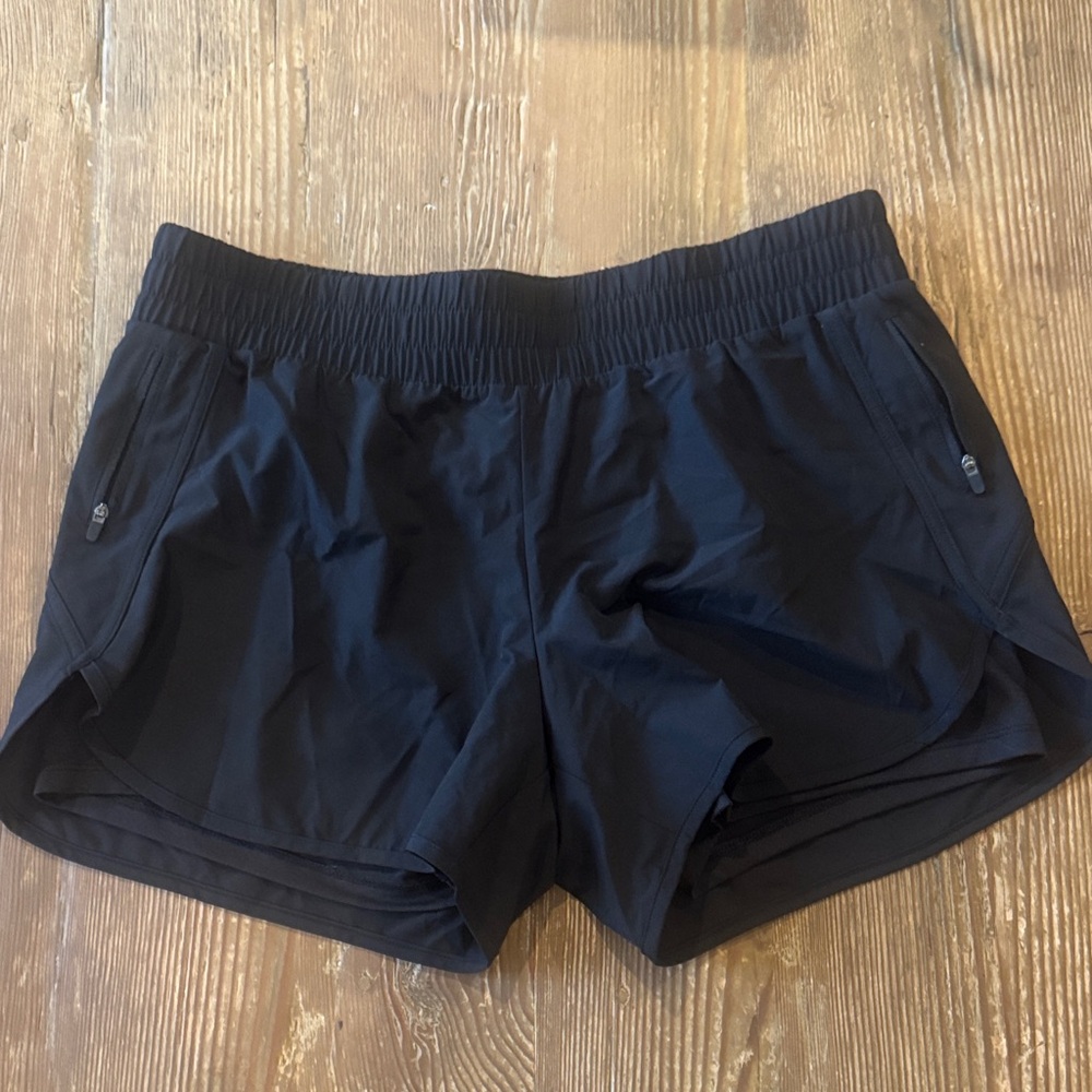 Athletic Works Women's Dark Blue Athletic Shorts